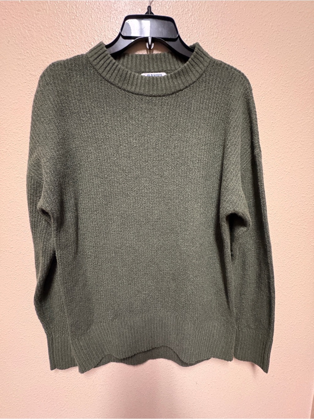 Old Navy Olive Green Crewneck Sweater